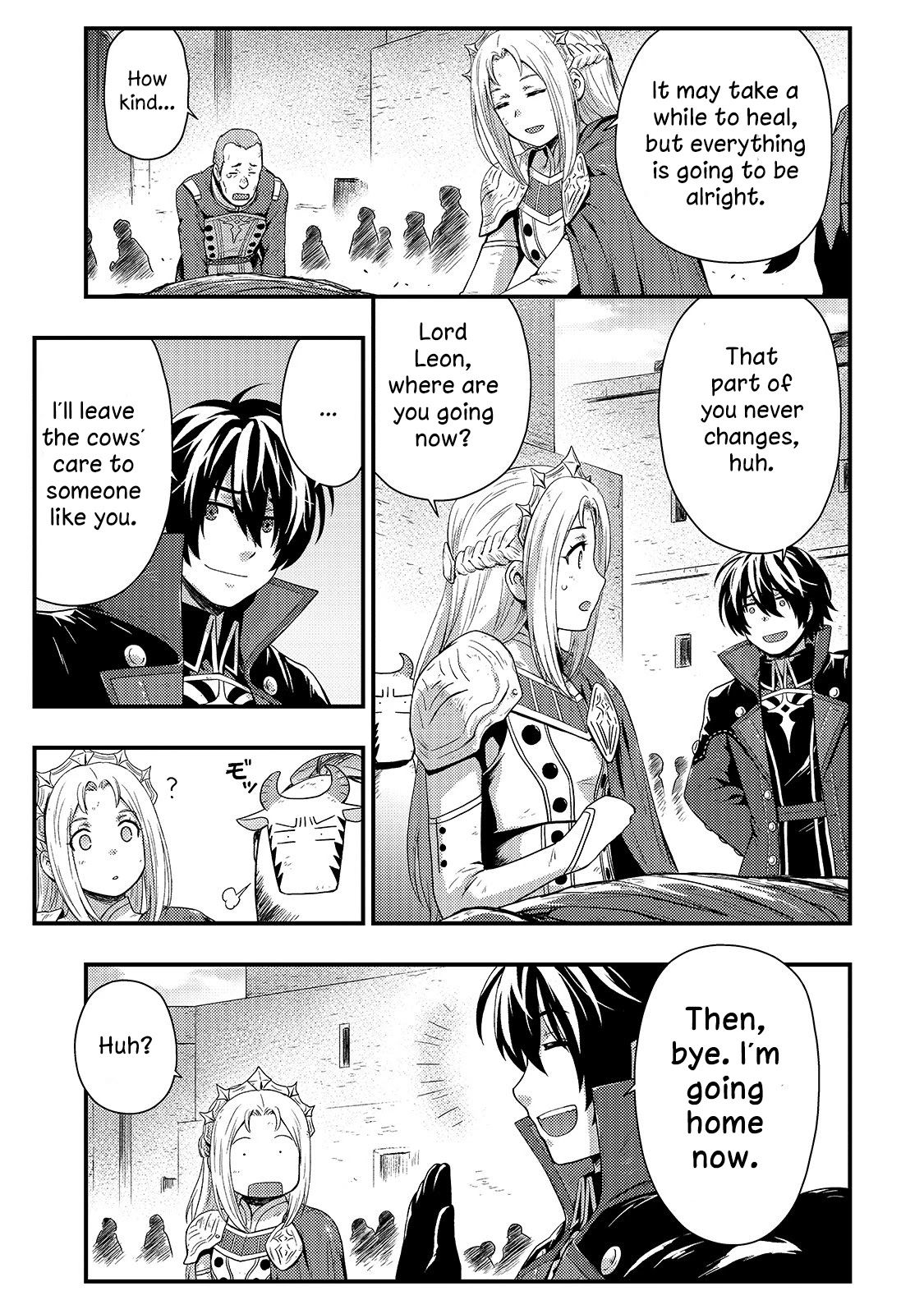 Kage no Kyuuteimajutsushi Chapter 4 page 17 - Chapter 4: Every Form of Loyalty