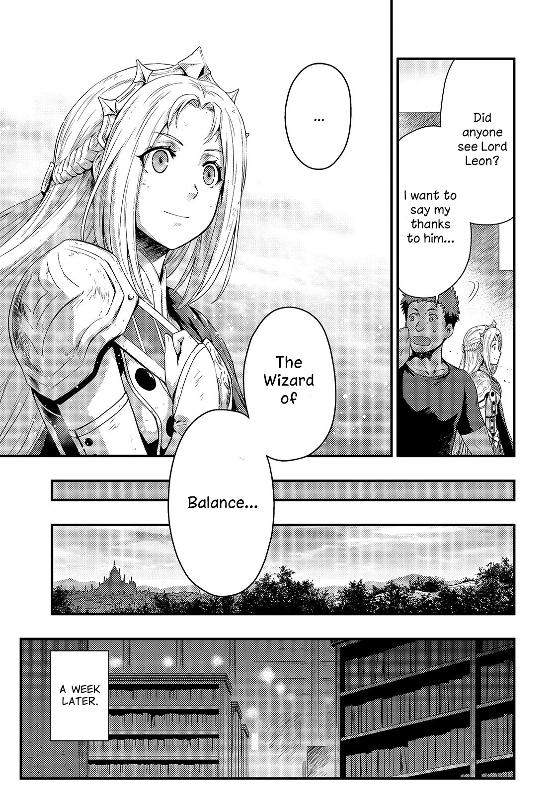 Kage no Kyuuteimajutsushi Chapter 4 page 19 - Chapter 4: Every Form of Loyalty
