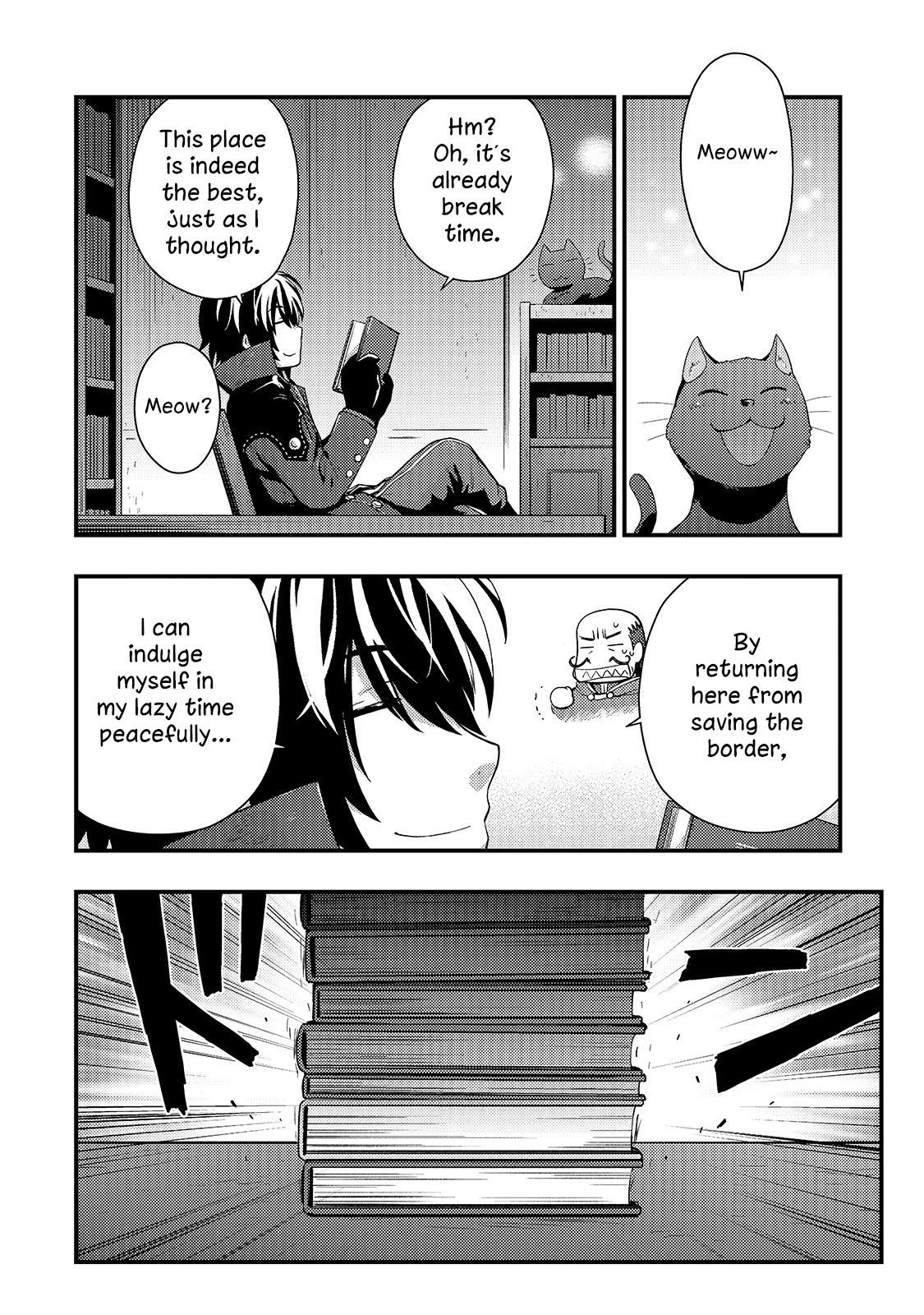 Kage no Kyuuteimajutsushi Chapter 4 page 20 - Chapter 4: Every Form of Loyalty