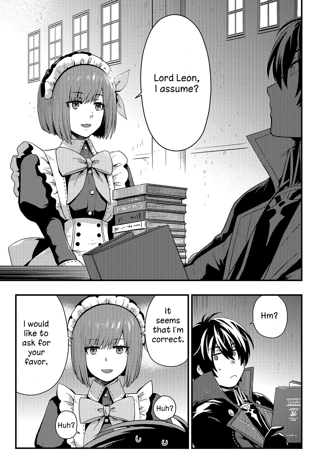 Kage no Kyuuteimajutsushi Chapter 4 page 21 - Chapter 4: Every Form of Loyalty