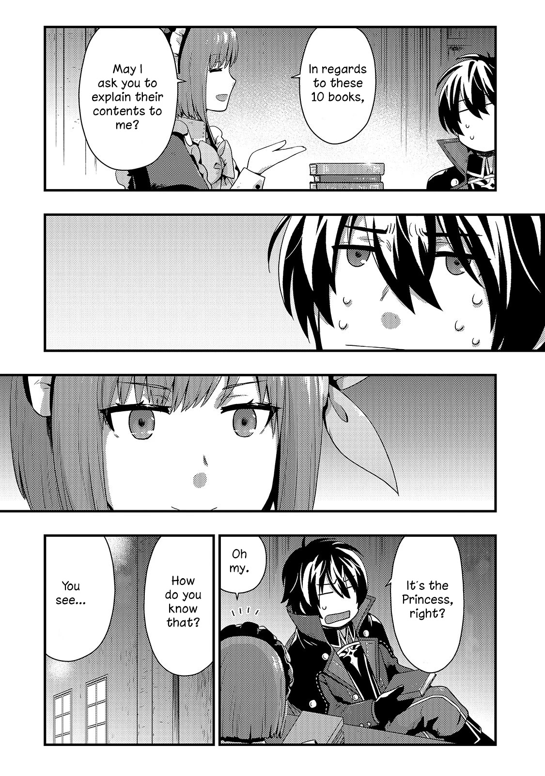 Kage no Kyuuteimajutsushi Chapter 4 page 22 - Chapter 4: Every Form of Loyalty