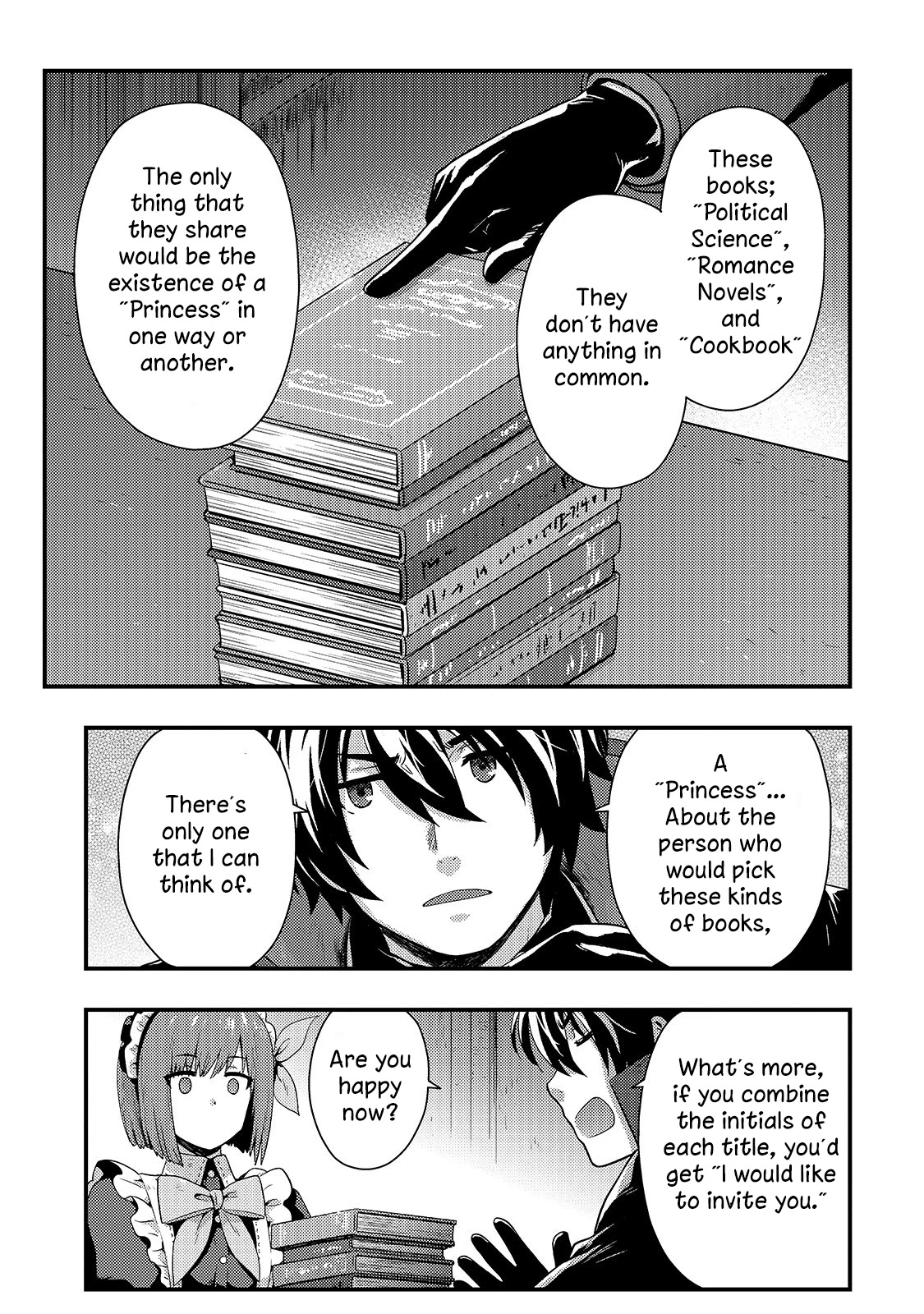 Kage no Kyuuteimajutsushi Chapter 4 page 23 - Chapter 4: Every Form of Loyalty