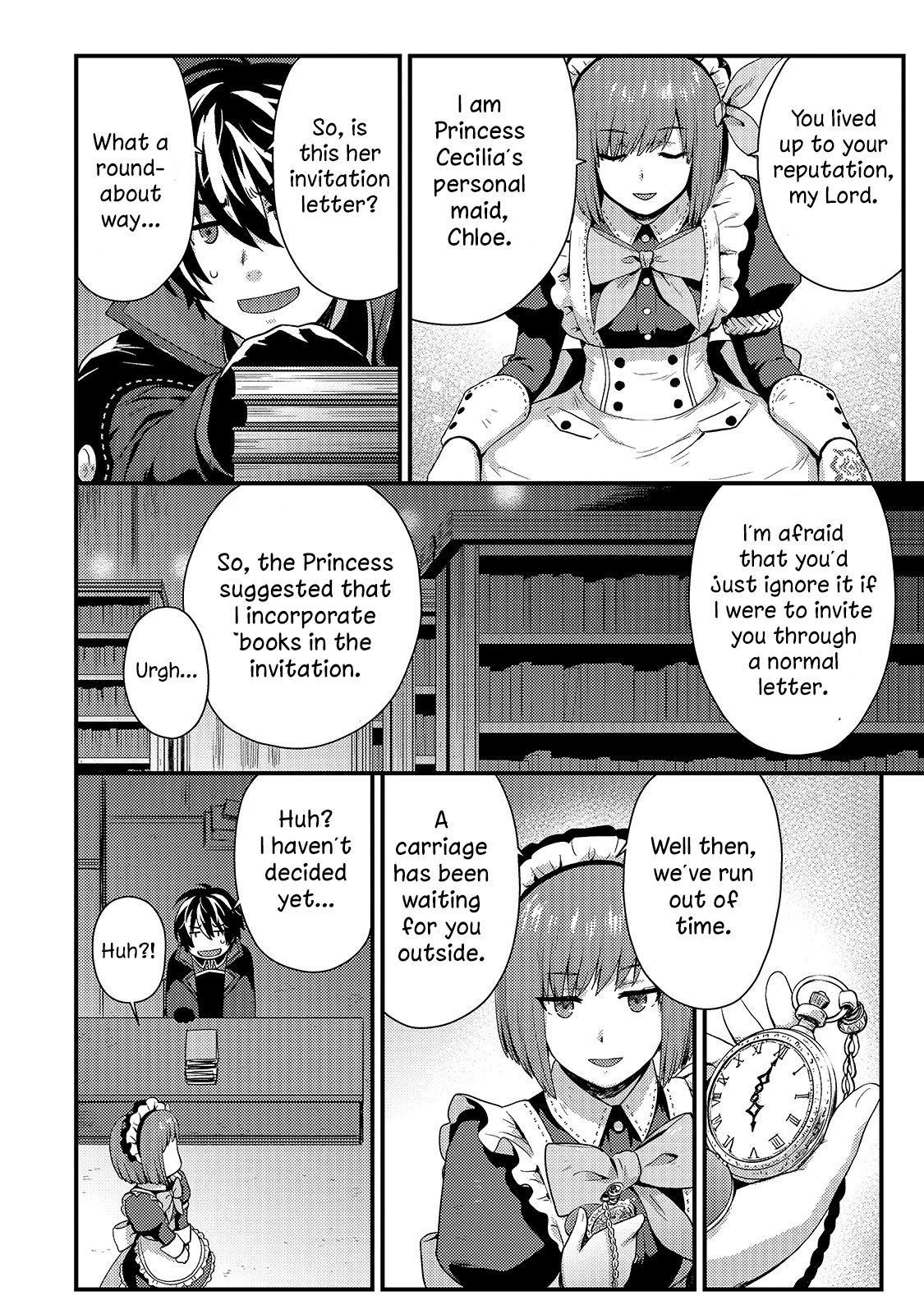 Kage no Kyuuteimajutsushi Chapter 4 page 24 - Chapter 4: Every Form of Loyalty