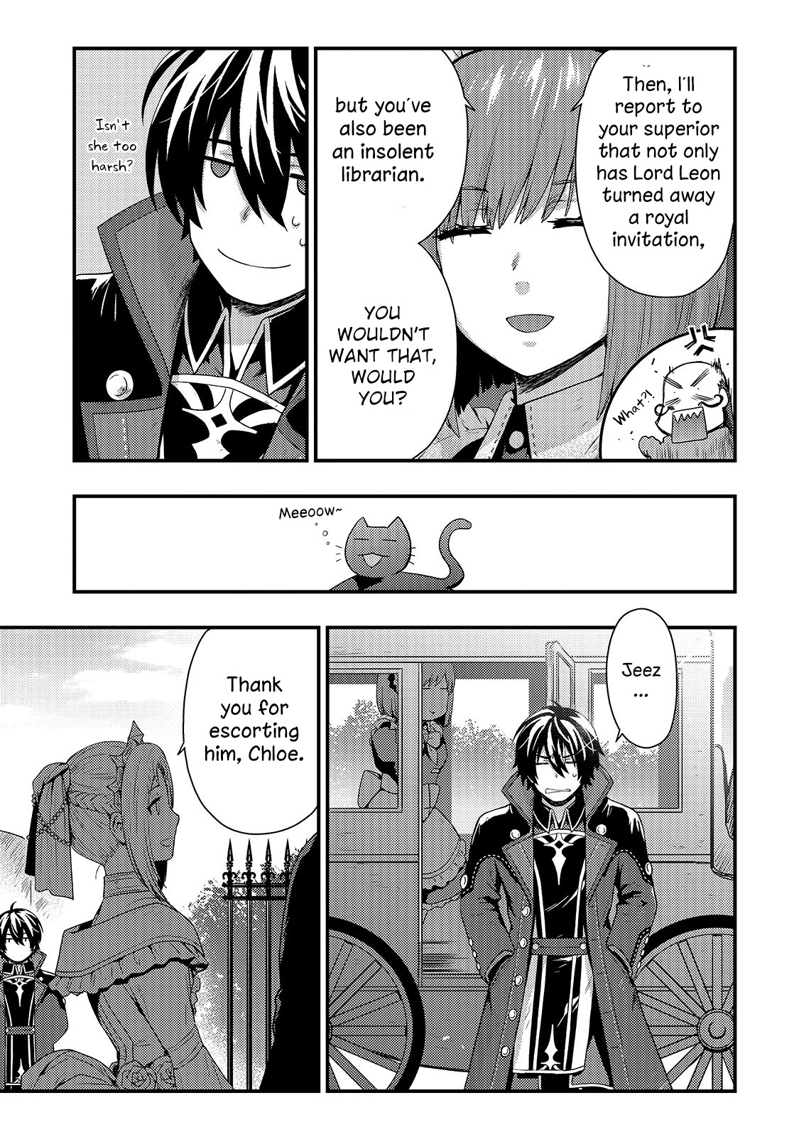 Kage no Kyuuteimajutsushi Chapter 4 page 25 - Chapter 4: Every Form of Loyalty