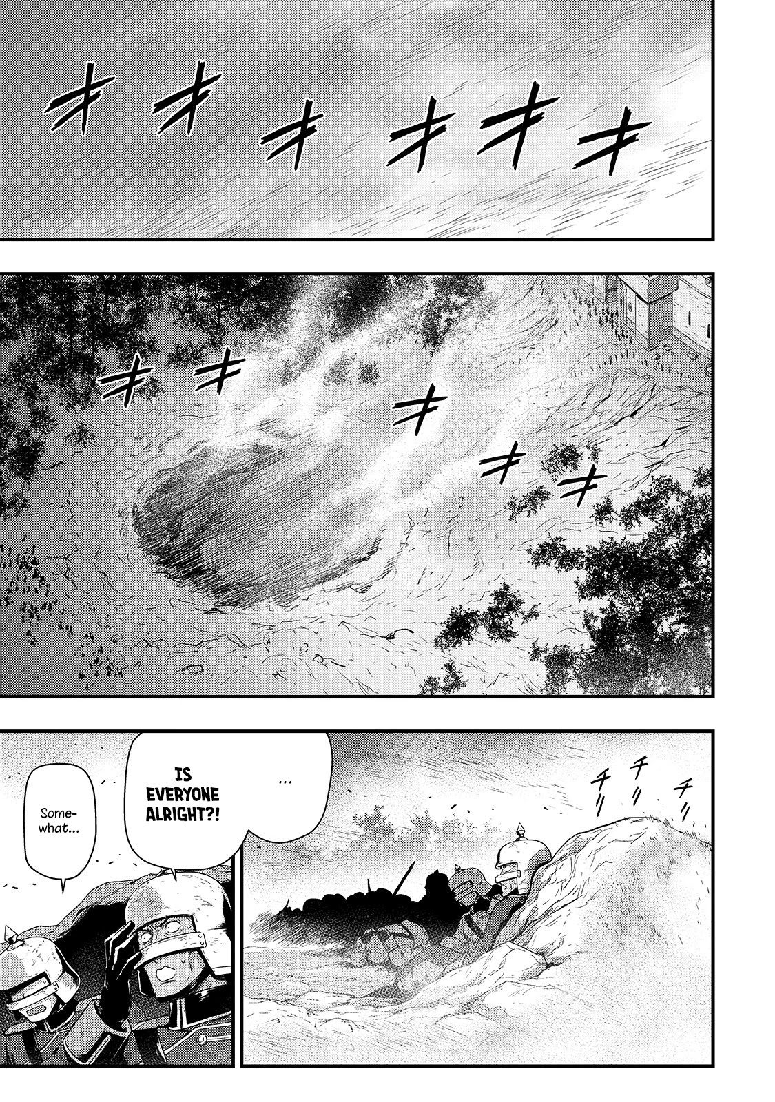 Kage no Kyuuteimajutsushi Chapter 4 page 3 - Chapter 4: Every Form of Loyalty