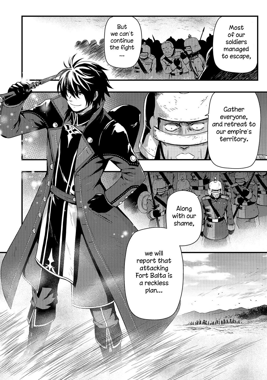 Kage no Kyuuteimajutsushi Chapter 4 page 4 - Chapter 4: Every Form of Loyalty