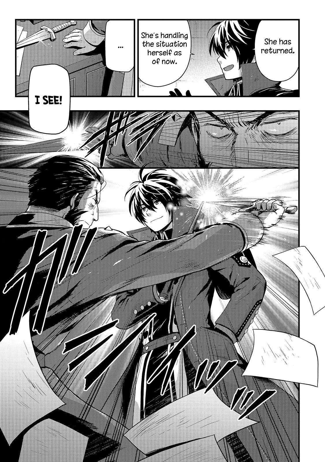 Kage no Kyuuteimajutsushi Chapter 4 page 7 - Chapter 4: Every Form of Loyalty