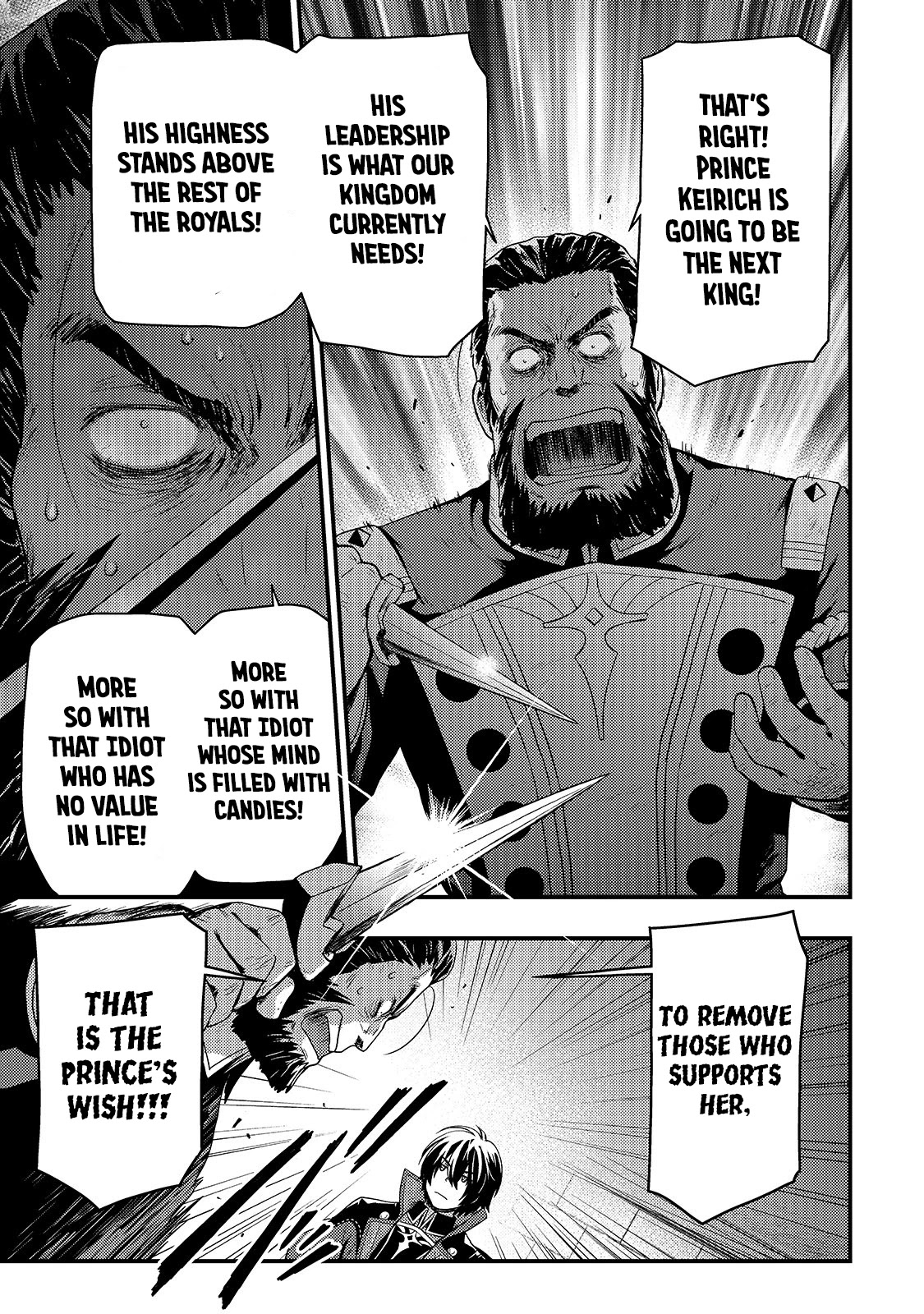 Kage no Kyuuteimajutsushi Chapter 4 page 9 - Chapter 4: Every Form of Loyalty