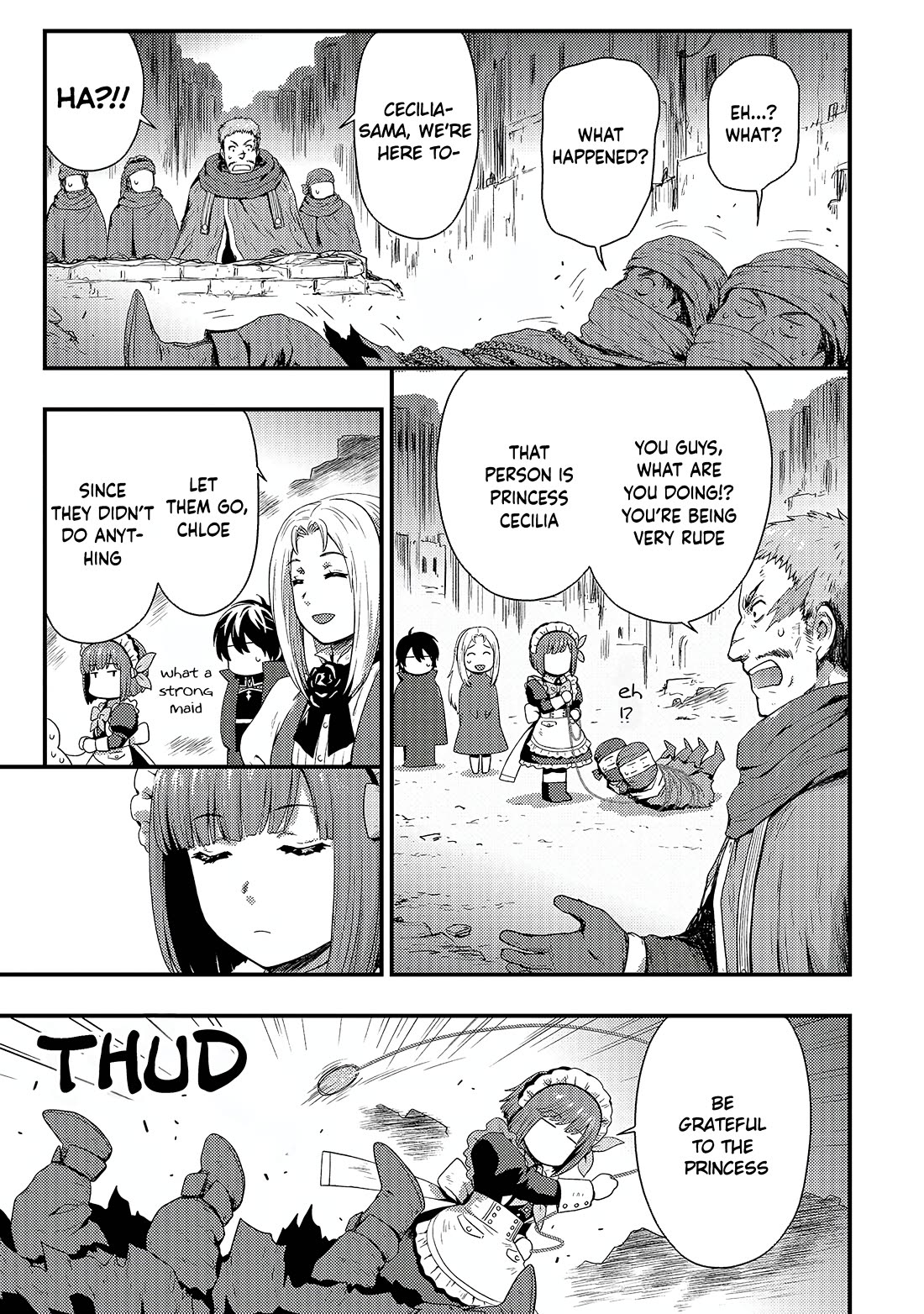 Kage no Kyuuteimajutsushi Chapter 5 page 10 - Chapter 5
