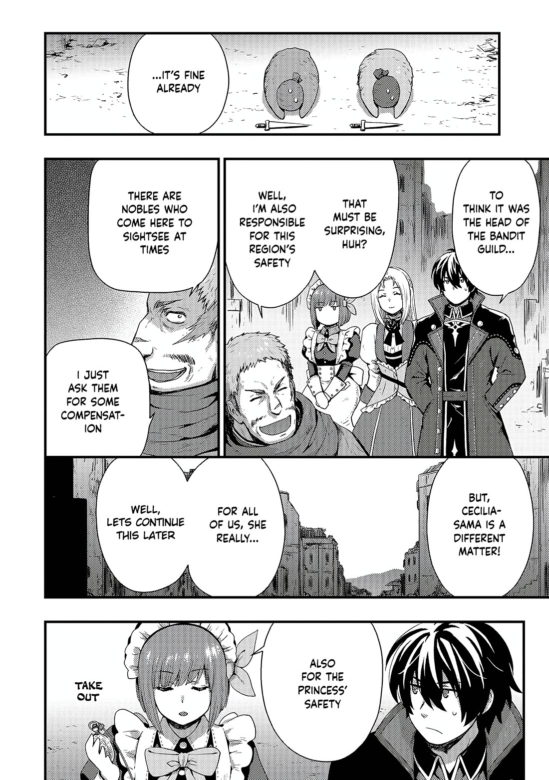 Kage no Kyuuteimajutsushi Chapter 5 page 11 - Chapter 5