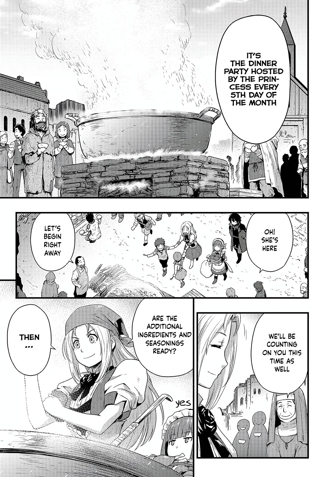 Kage no Kyuuteimajutsushi Chapter 5 page 14 - Chapter 5