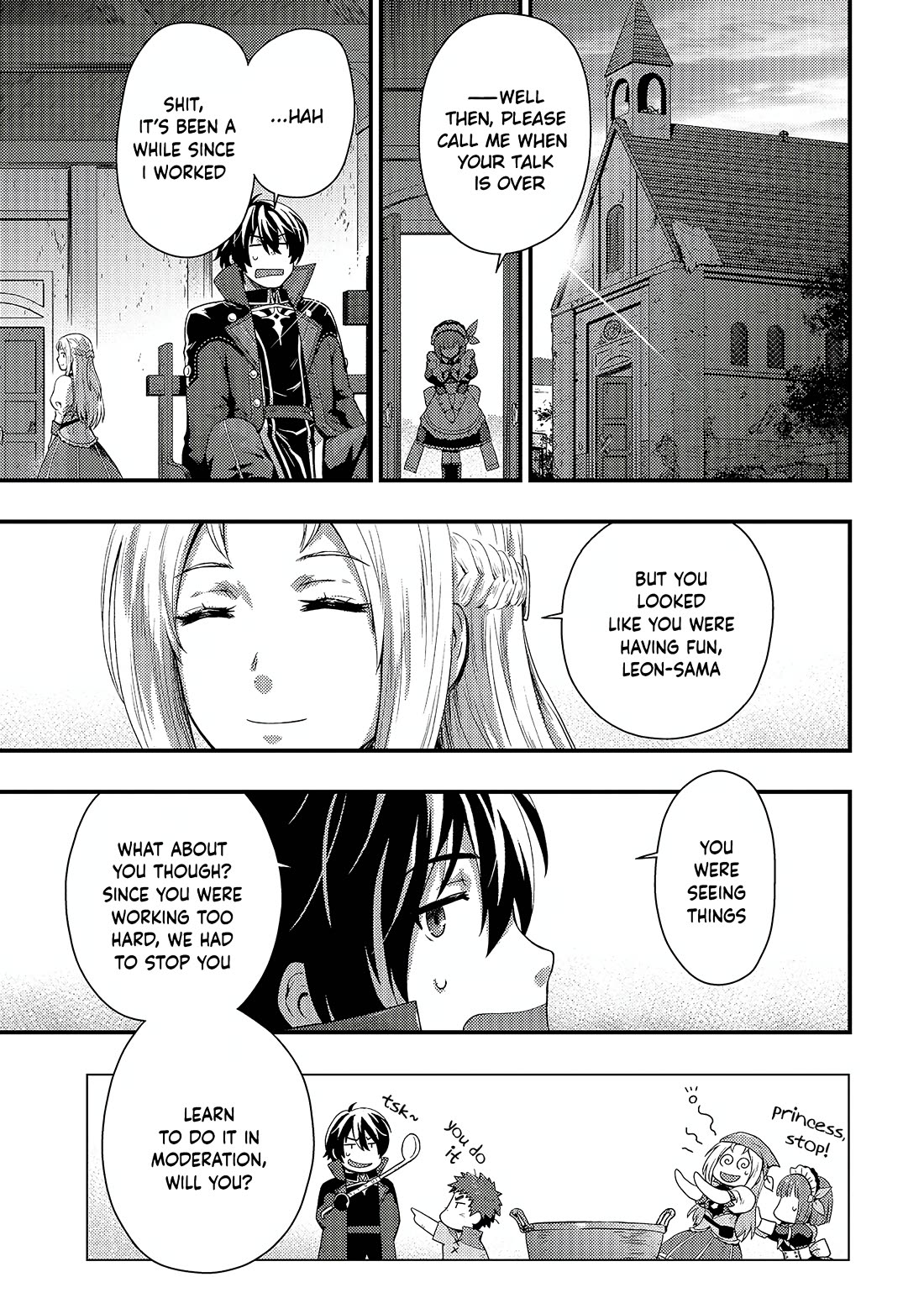 Kage no Kyuuteimajutsushi Chapter 5 page 18 - Chapter 5