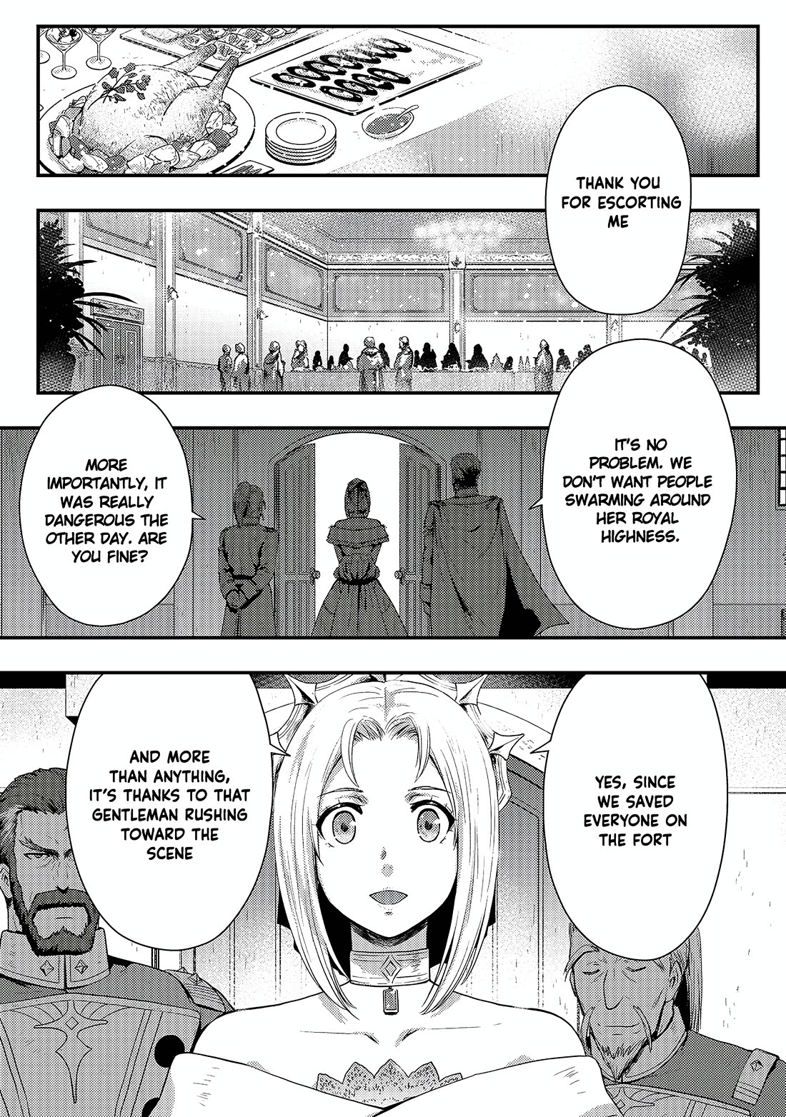 Kage no Kyuuteimajutsushi Chapter 5 page 2 - Chapter 5