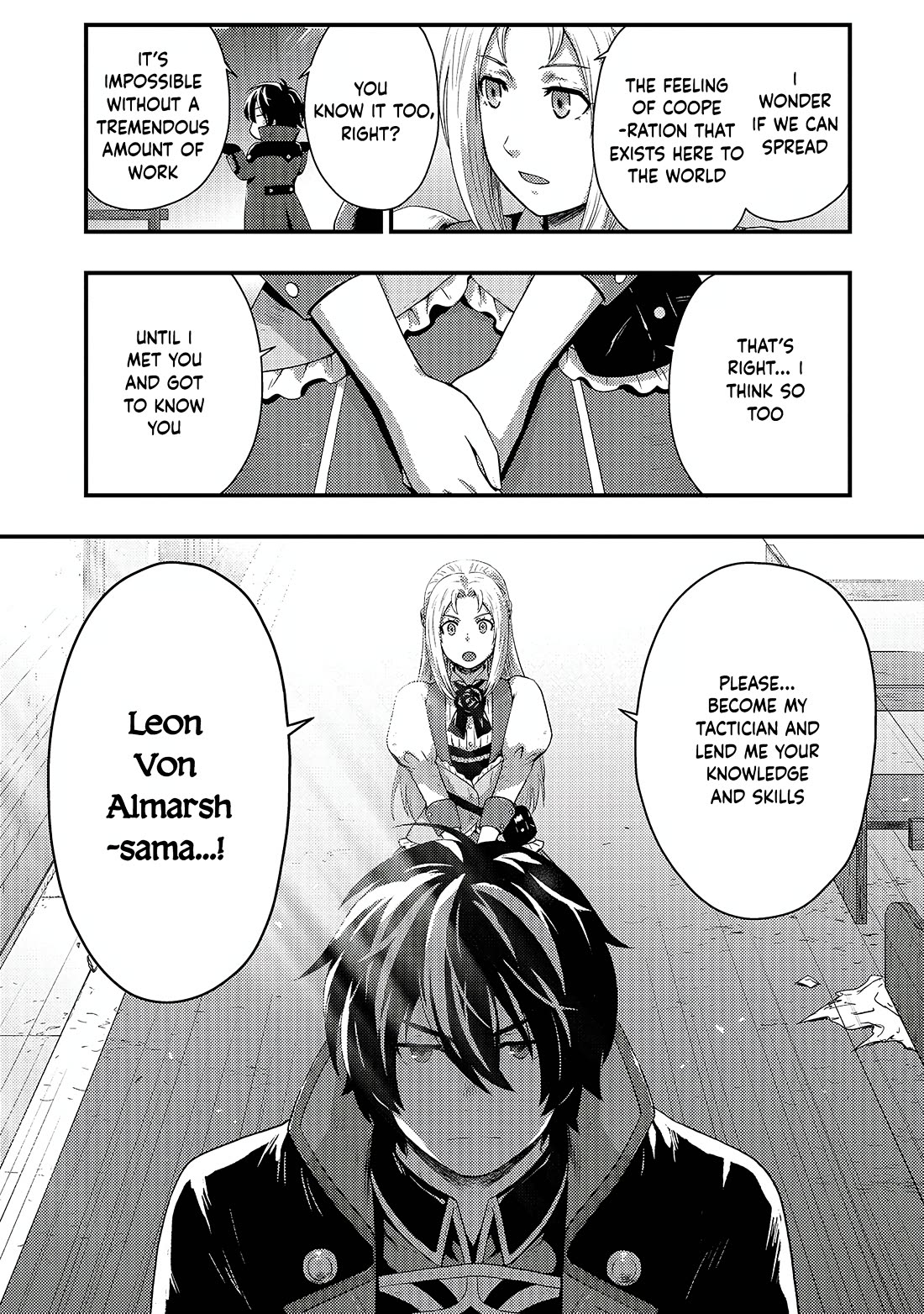 Kage no Kyuuteimajutsushi Chapter 5 page 20 - Chapter 5