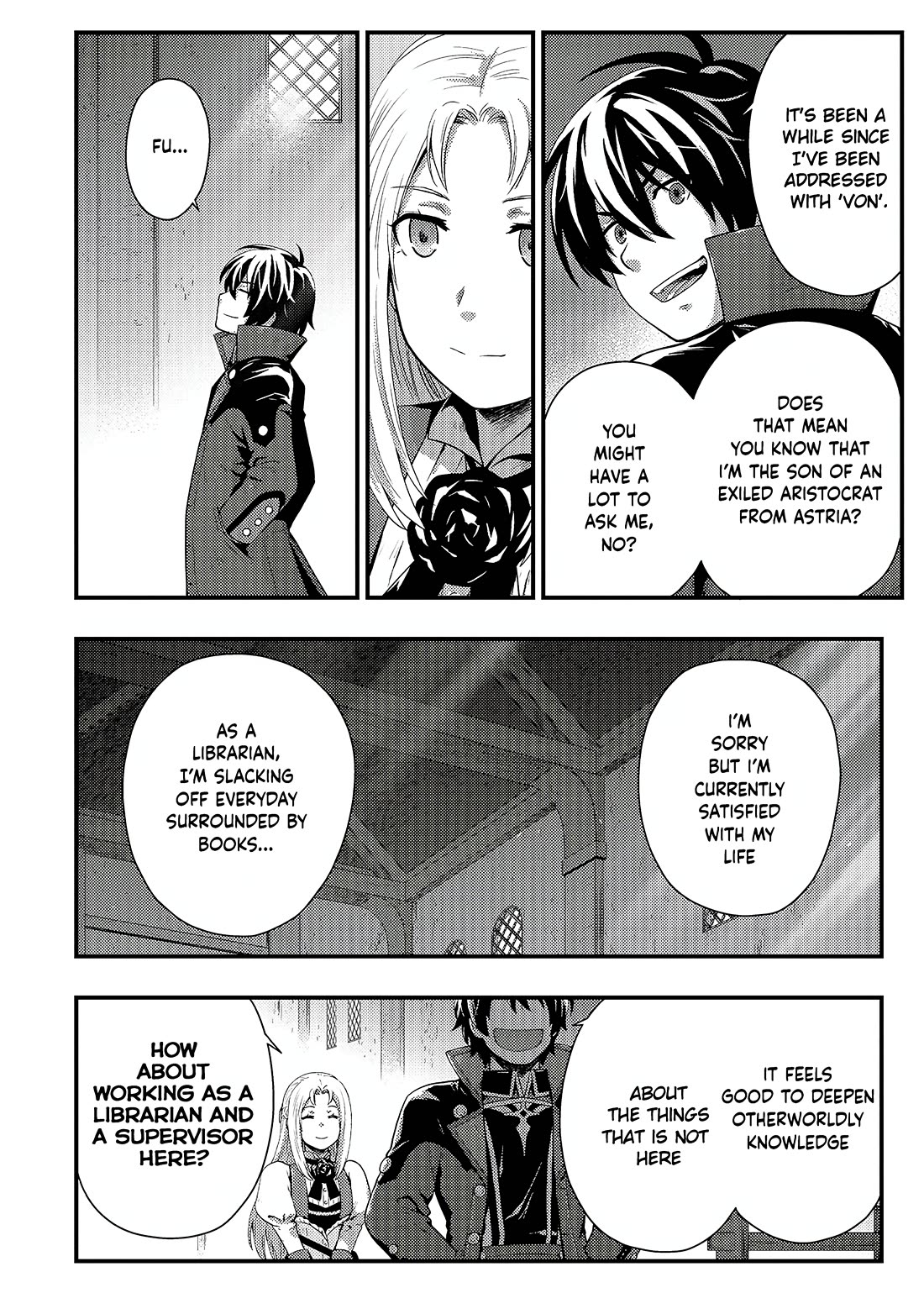 Kage no Kyuuteimajutsushi Chapter 5 page 21 - Chapter 5