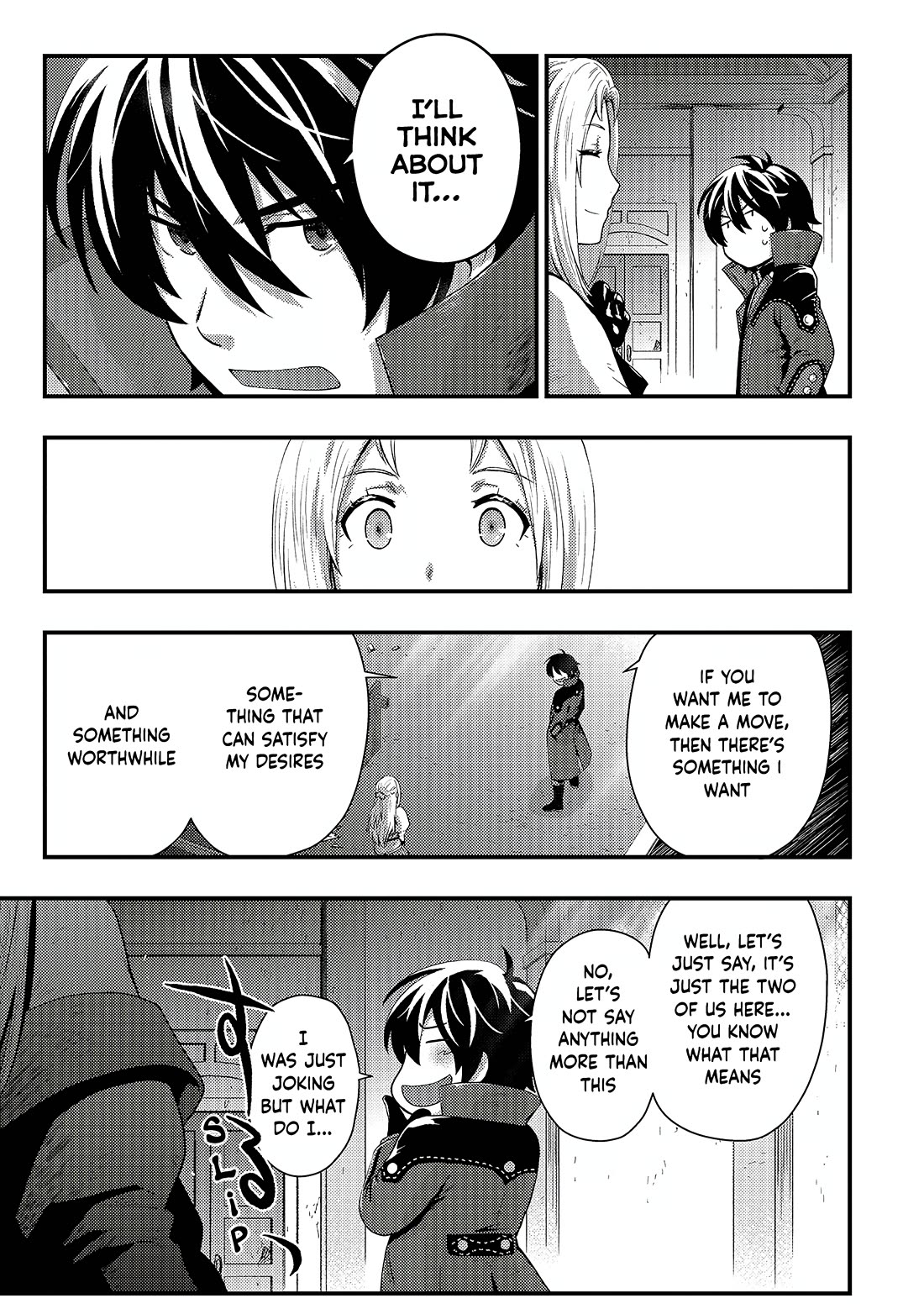 Kage no Kyuuteimajutsushi Chapter 5 page 22 - Chapter 5