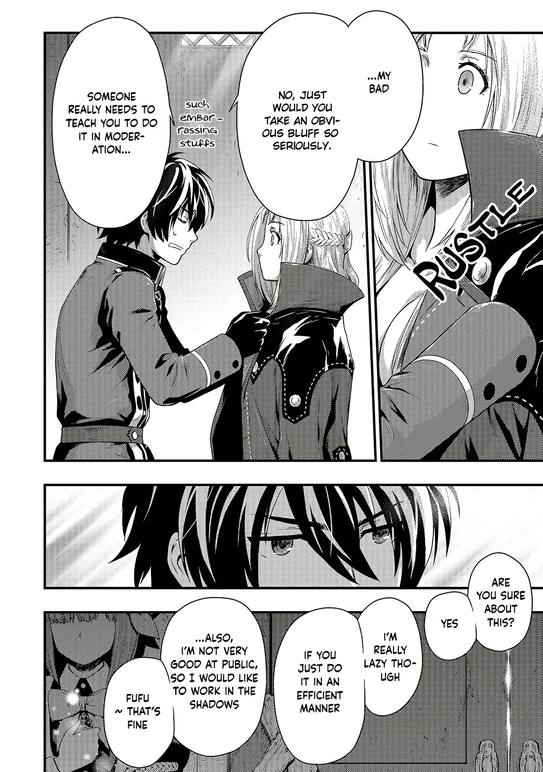 Kage no Kyuuteimajutsushi Chapter 5 page 25 - Chapter 5