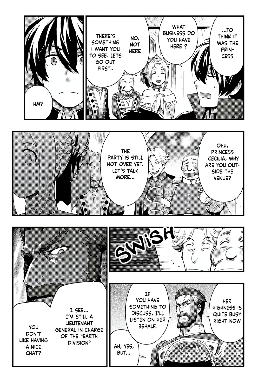Kage no Kyuuteimajutsushi Chapter 5 page 4 - Chapter 5