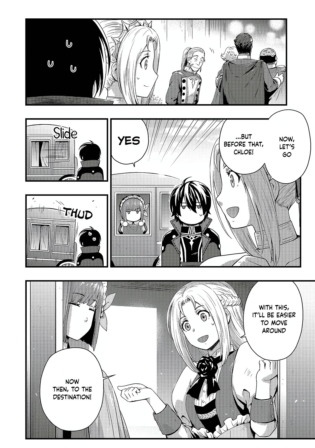Kage no Kyuuteimajutsushi Chapter 5 page 5 - Chapter 5