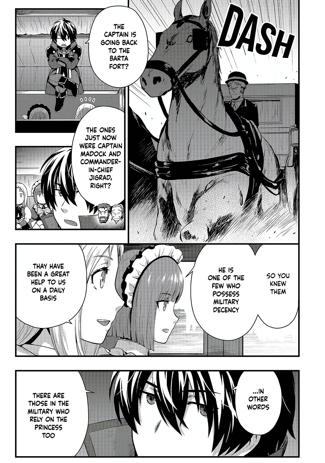 Kage no Kyuuteimajutsushi Chapter 5 page 6 - Chapter 5