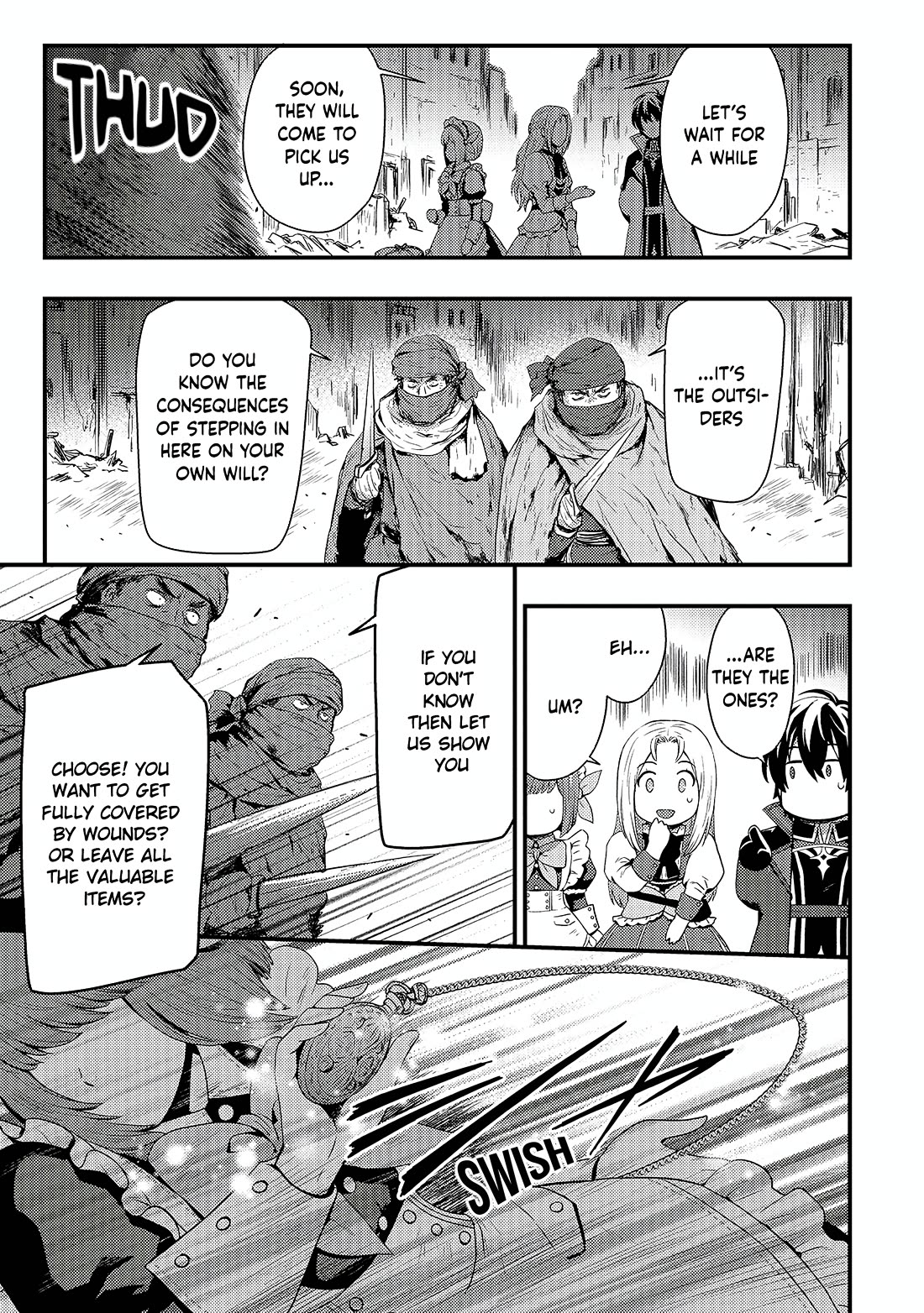 Kage no Kyuuteimajutsushi Chapter 5 page 8 - Chapter 5