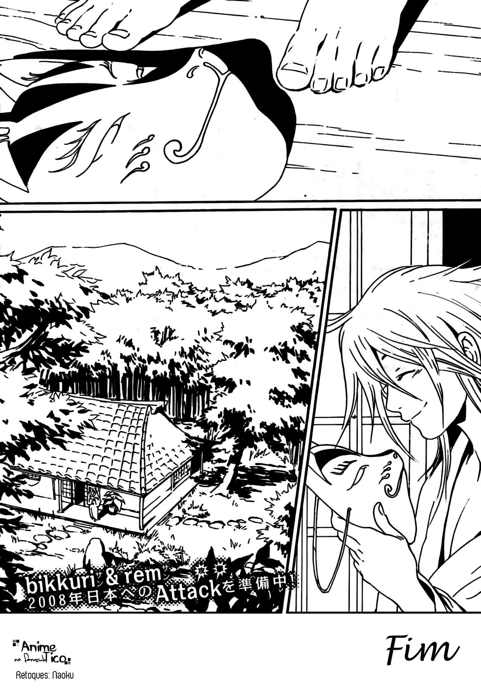 Kage no Matsuri Chapter 0.2 page 24 - Chapter 0 v2 : Oneshot