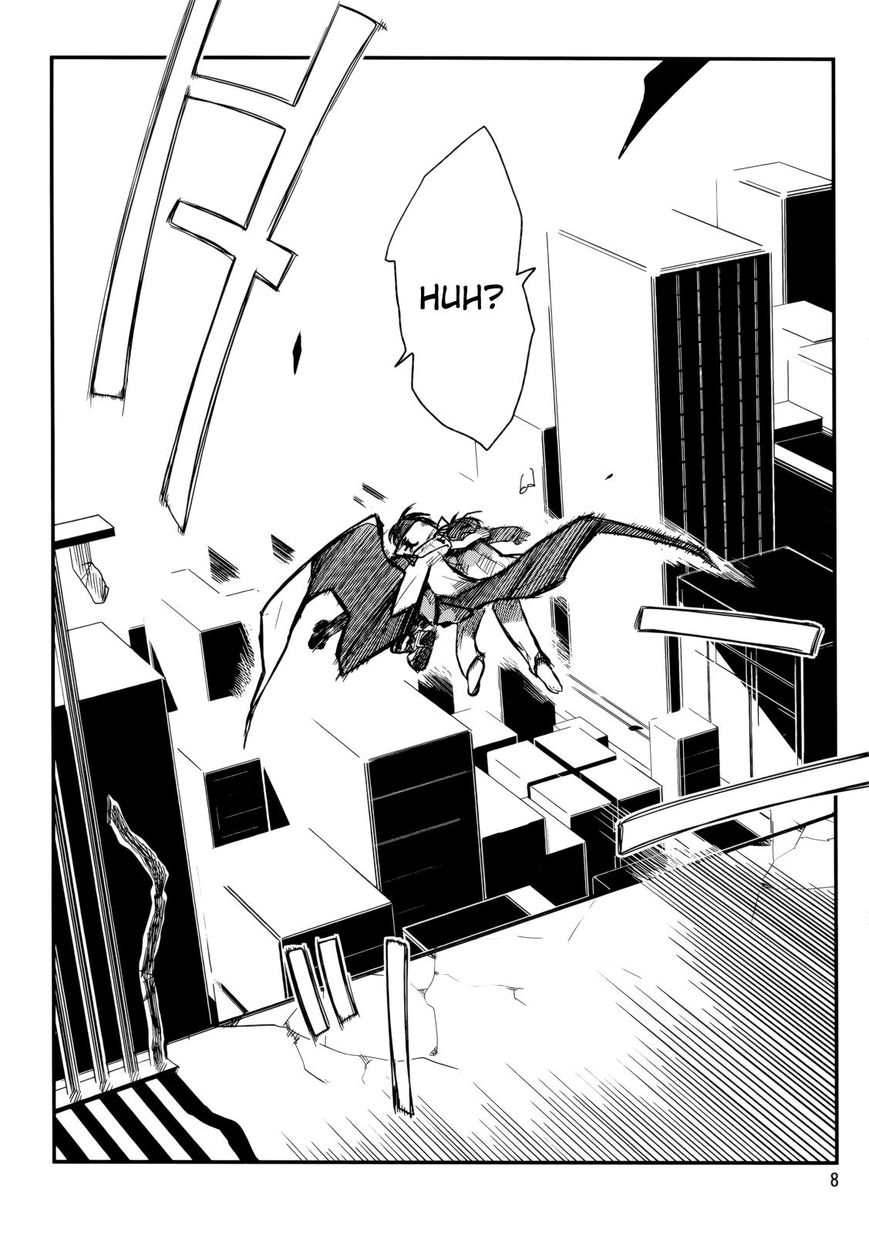 Kagefumi Merry Chapter 1 page 10 - Chapter 1 : REM 1