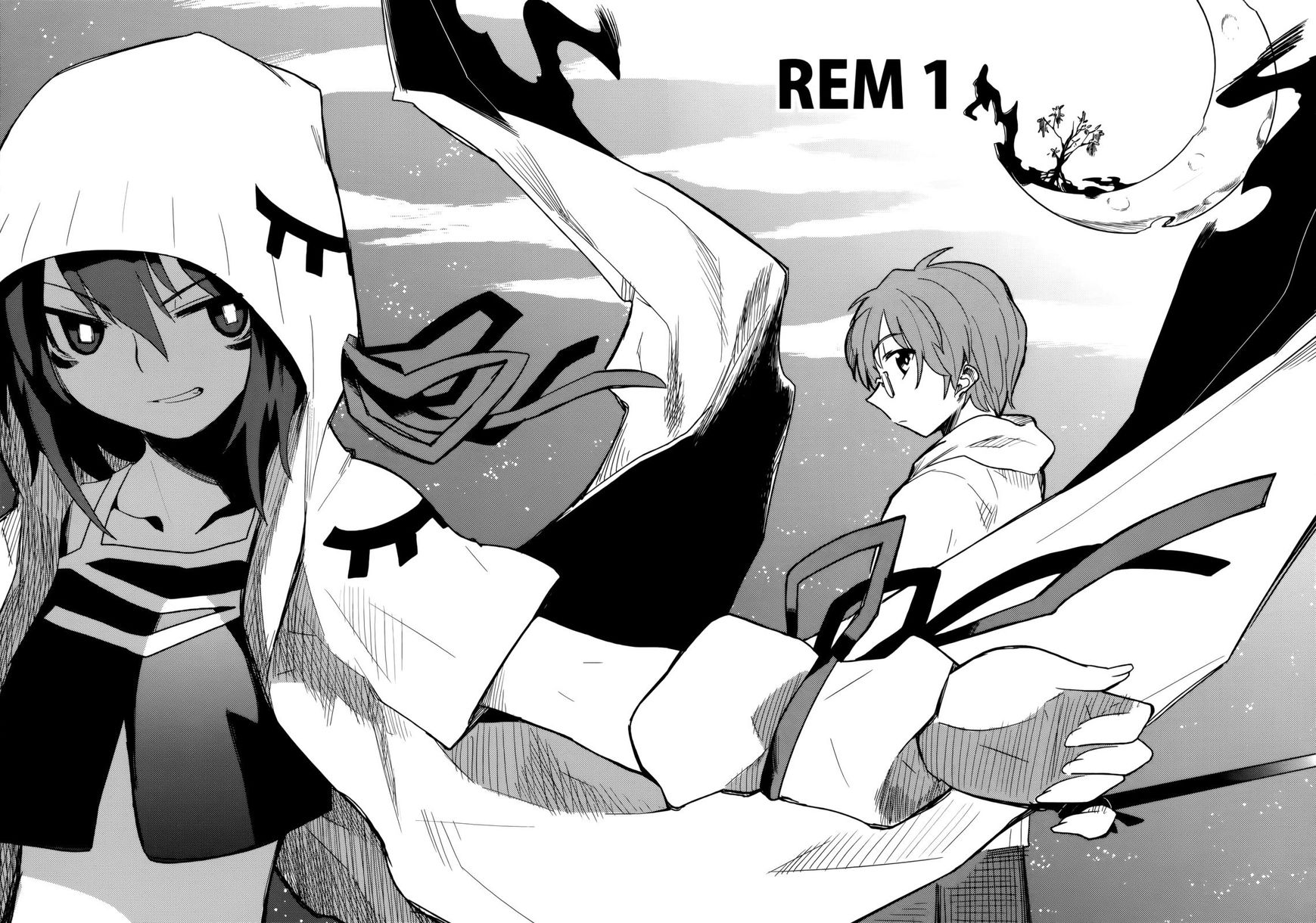 Kagefumi Merry Chapter 1 page 12 - Chapter 1 : REM 1