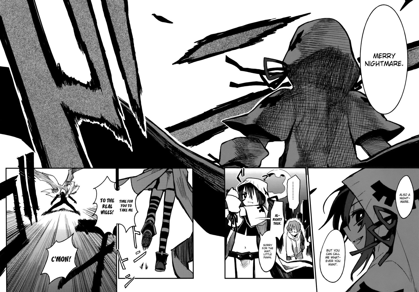Kagefumi Merry Chapter 1 page 27 - Chapter 1 : REM 1