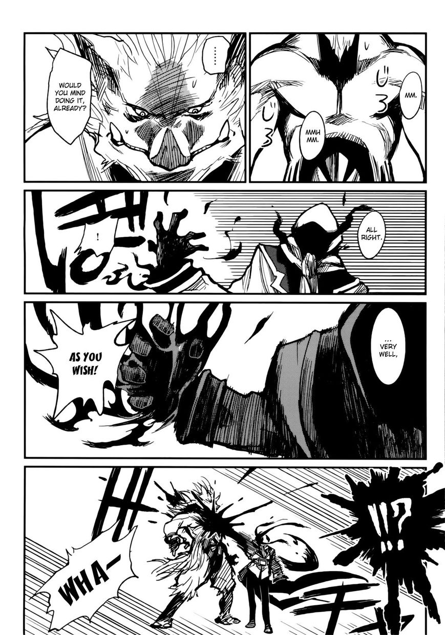 Kagefumi Merry Chapter 1 page 38 - Chapter 1 : REM 1