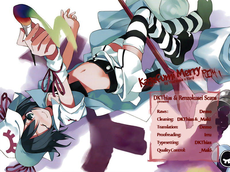Kagefumi Merry Chapter 1 page 53 - Chapter 1 : REM 1