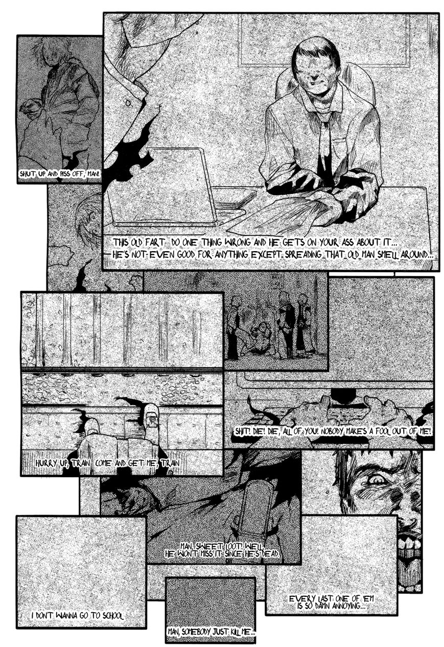 Kagefumi Merry Chapter 2 page 11 - Chapter 2 : REM 2