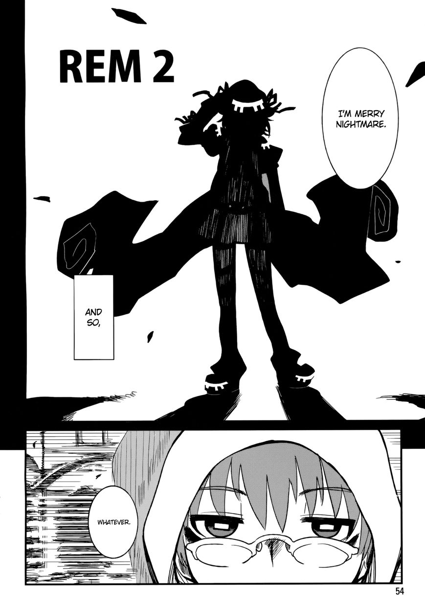 Kagefumi Merry Chapter 2 page 2 - Chapter 2 : REM 2
