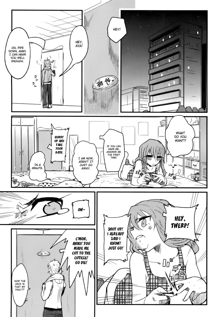 Kagefumi Merry Chapter 2 page 34 - Chapter 2 : REM 2