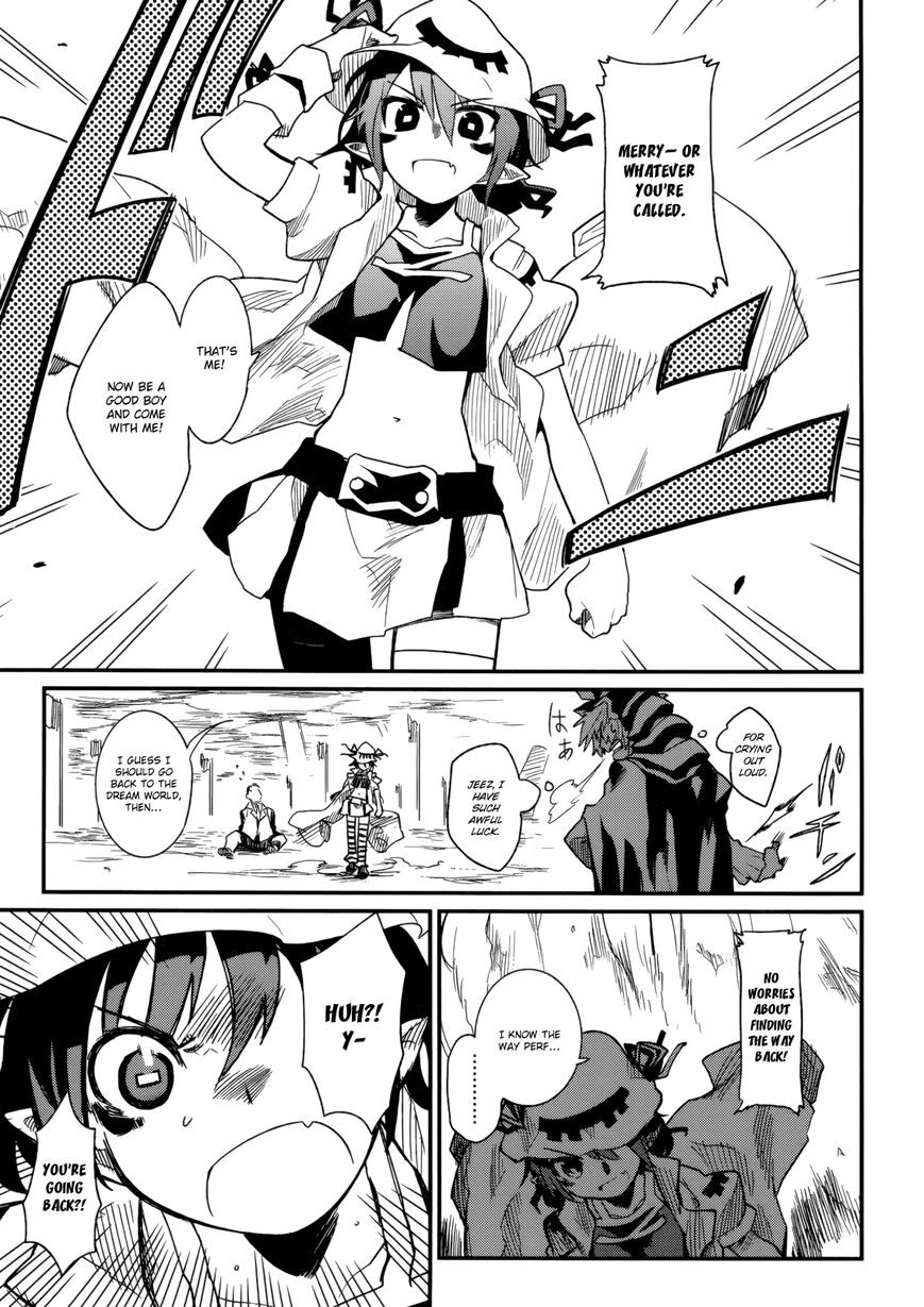 Kagefumi Merry Chapter 2 page 5 - Chapter 2 : REM 2