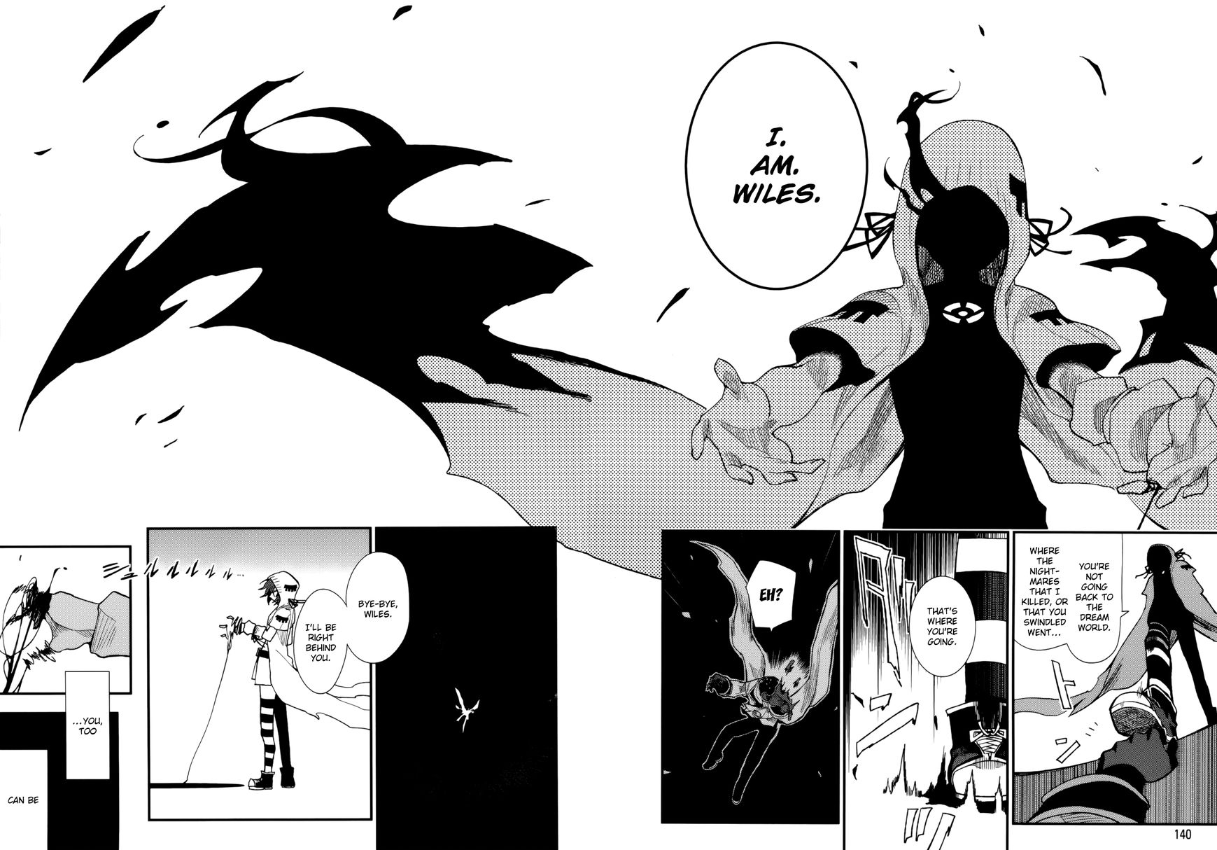 Kagefumi Merry Chapter 3 page 36 - Chapter 3 : REM 3