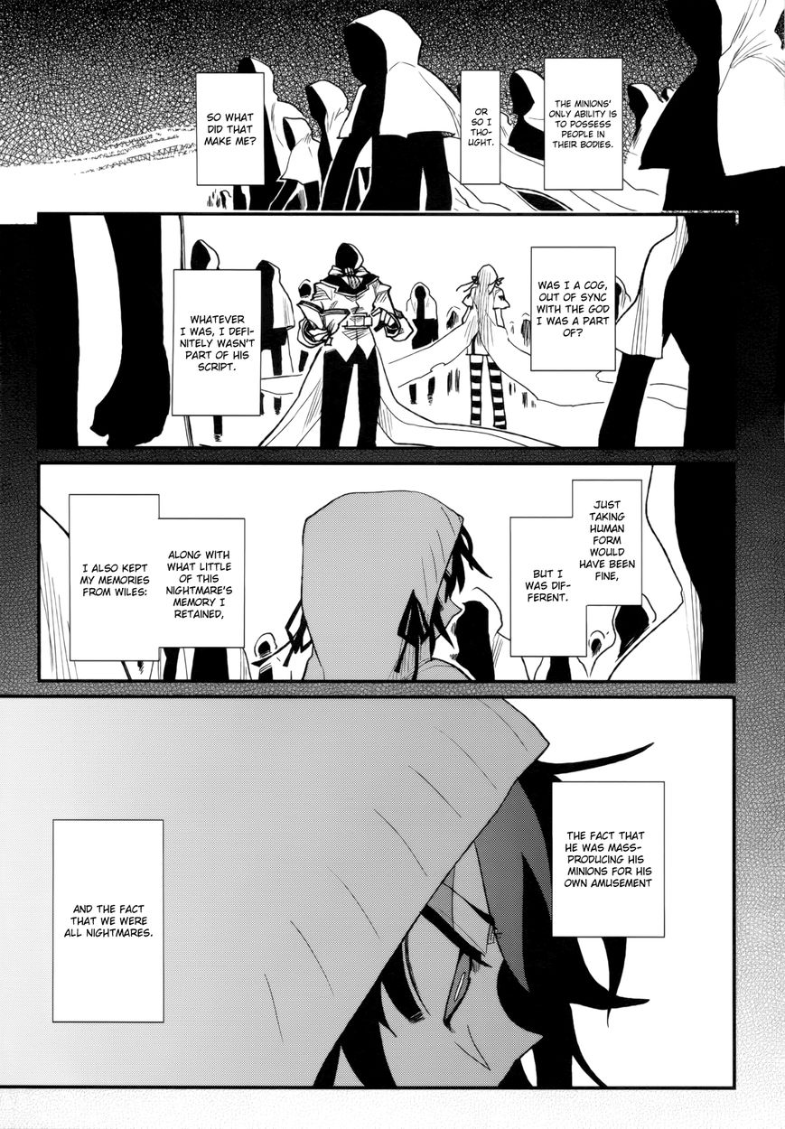 Kagefumi Merry Chapter 3 page 40 - Chapter 3 : REM 3
