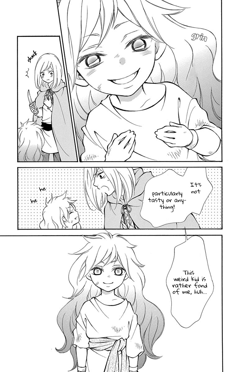 Kagehime no Konrei Chapter 12.6 page 13 - Chapter 12.6: Extra 2: Roneh's Departure