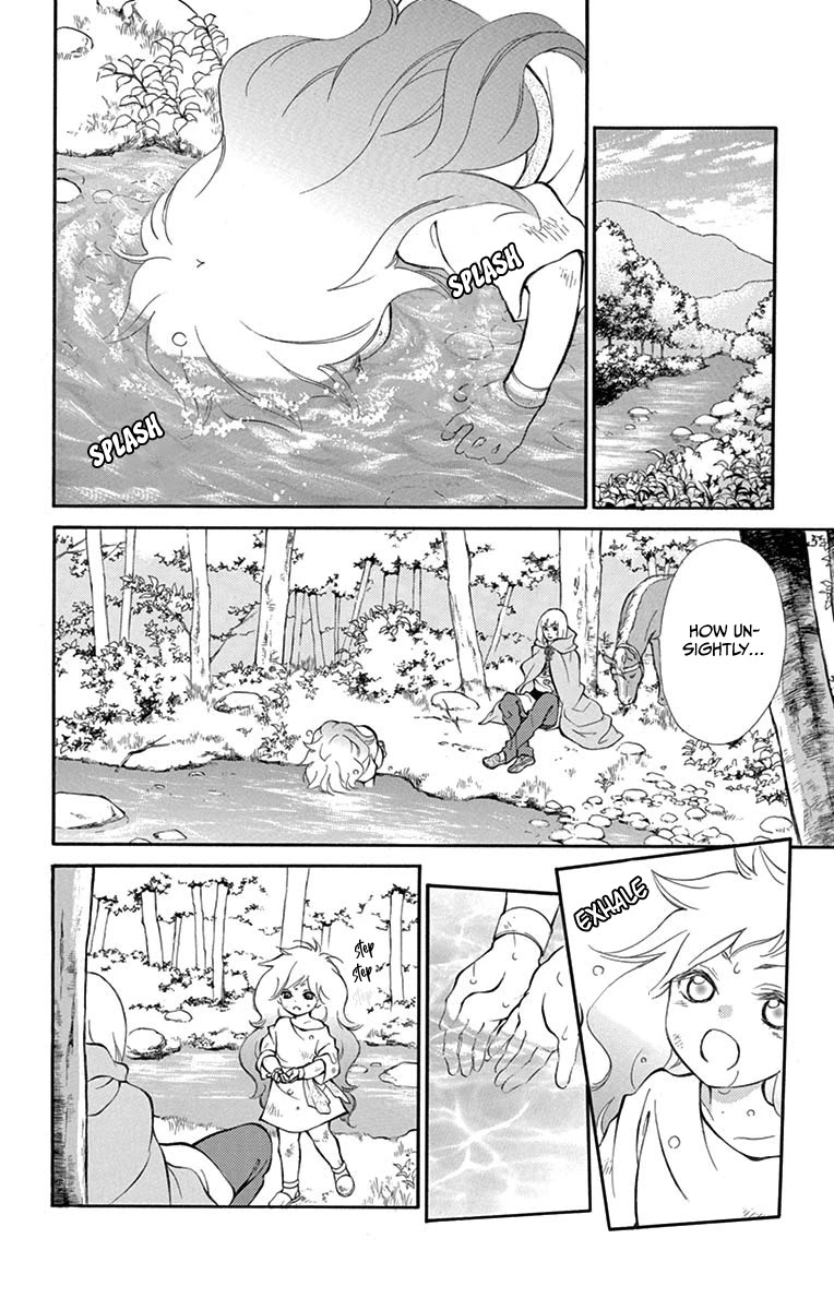 Kagehime no Konrei Chapter 12.6 page 8 - Chapter 12.6: Extra 2: Roneh's Departure