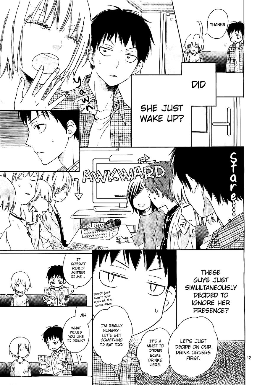 Kagehinata Chapter 1 page 15 - Chapter 1