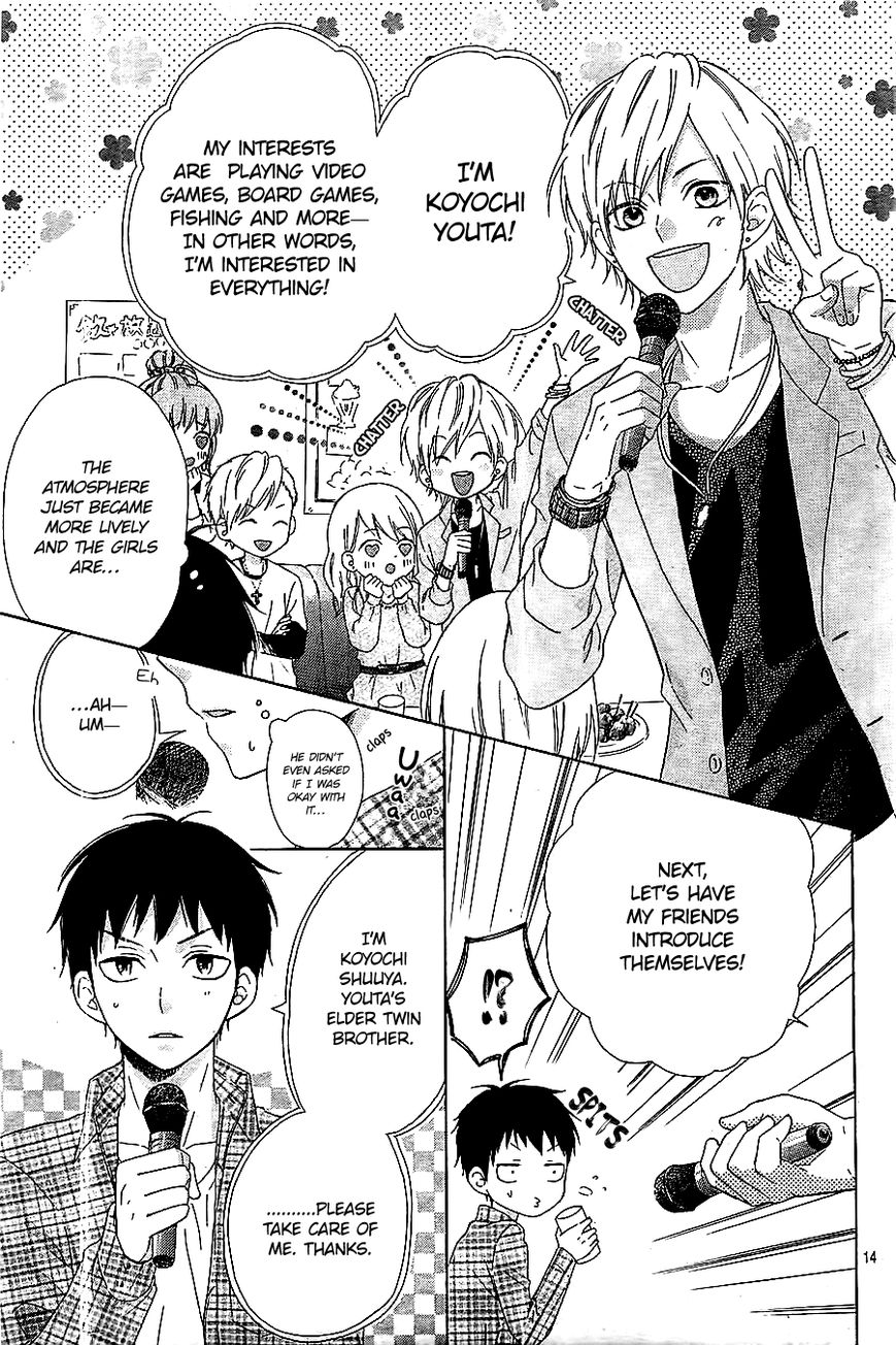 Kagehinata Chapter 1 page 17 - Chapter 1