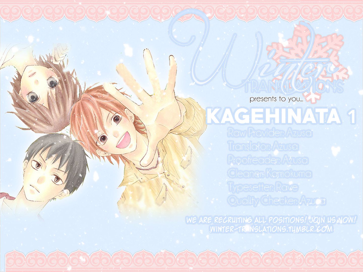 Kagehinata Chapter 1 page 2 - Chapter 1