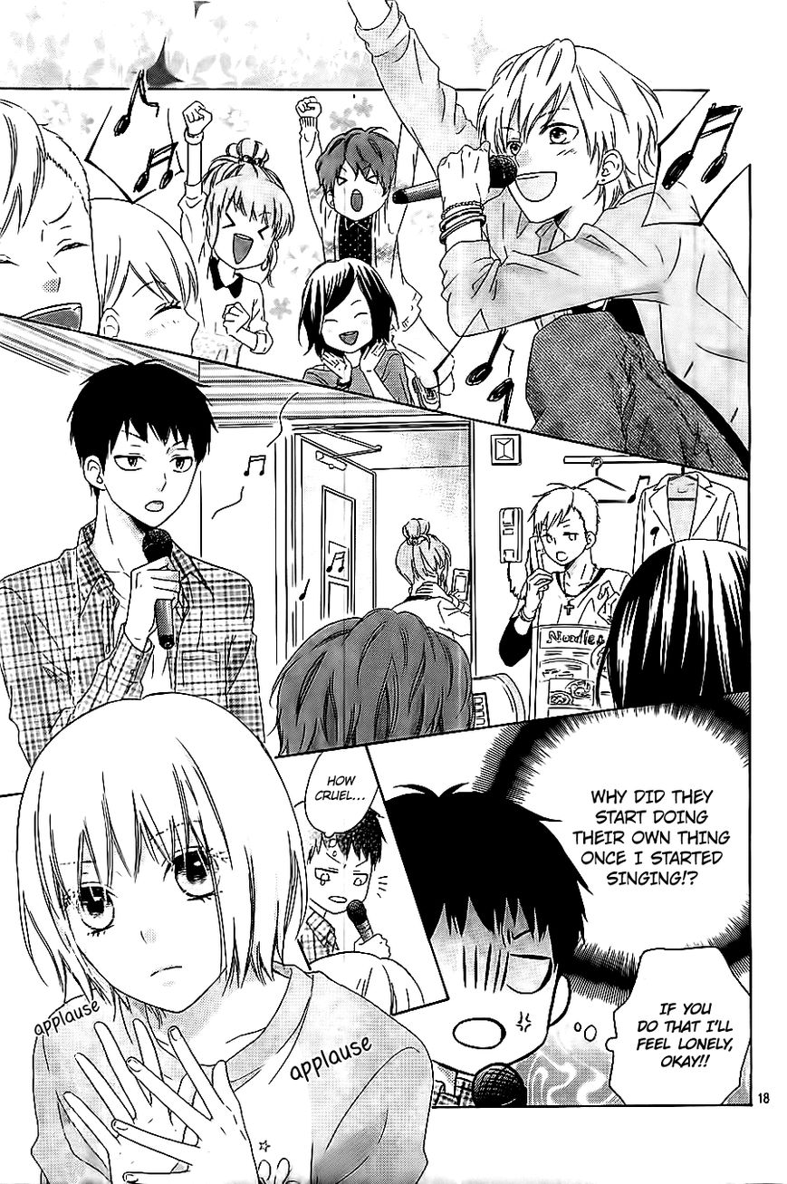Kagehinata Chapter 1 page 21 - Chapter 1