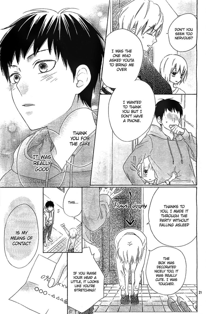 Kagehinata Chapter 2 page 21 - Chapter 2