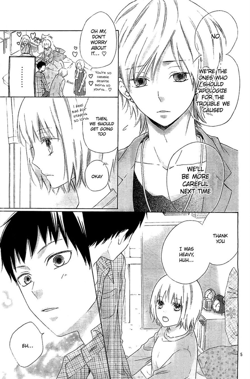 Kagehinata Chapter 2 page 5 - Chapter 2
