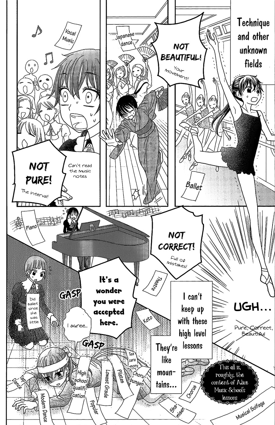 Kageki no Kuni no Alice Chapter 1 page 15 - Chapter 1