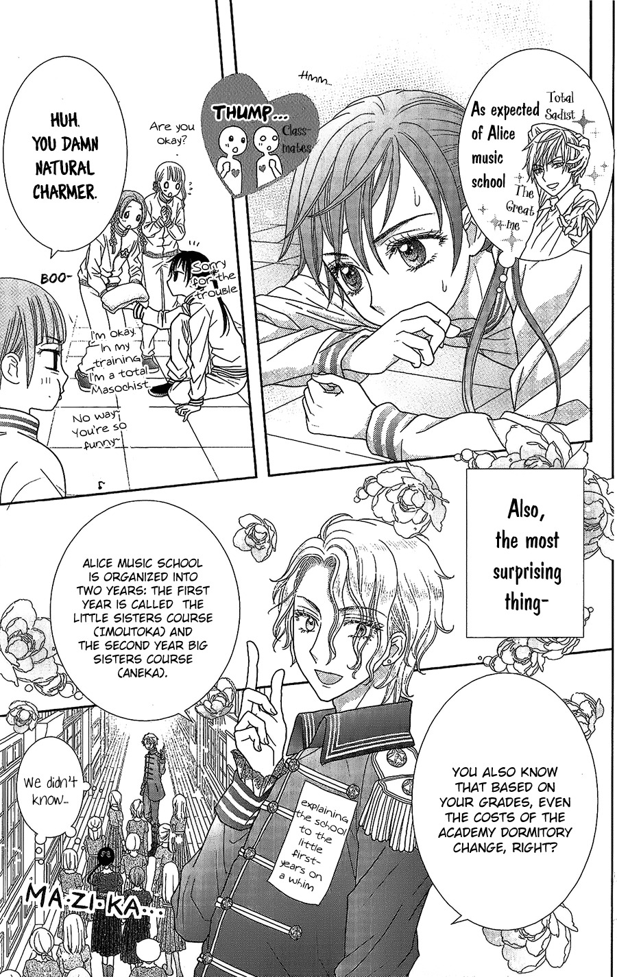 Kageki no Kuni no Alice Chapter 1 page 16 - Chapter 1
