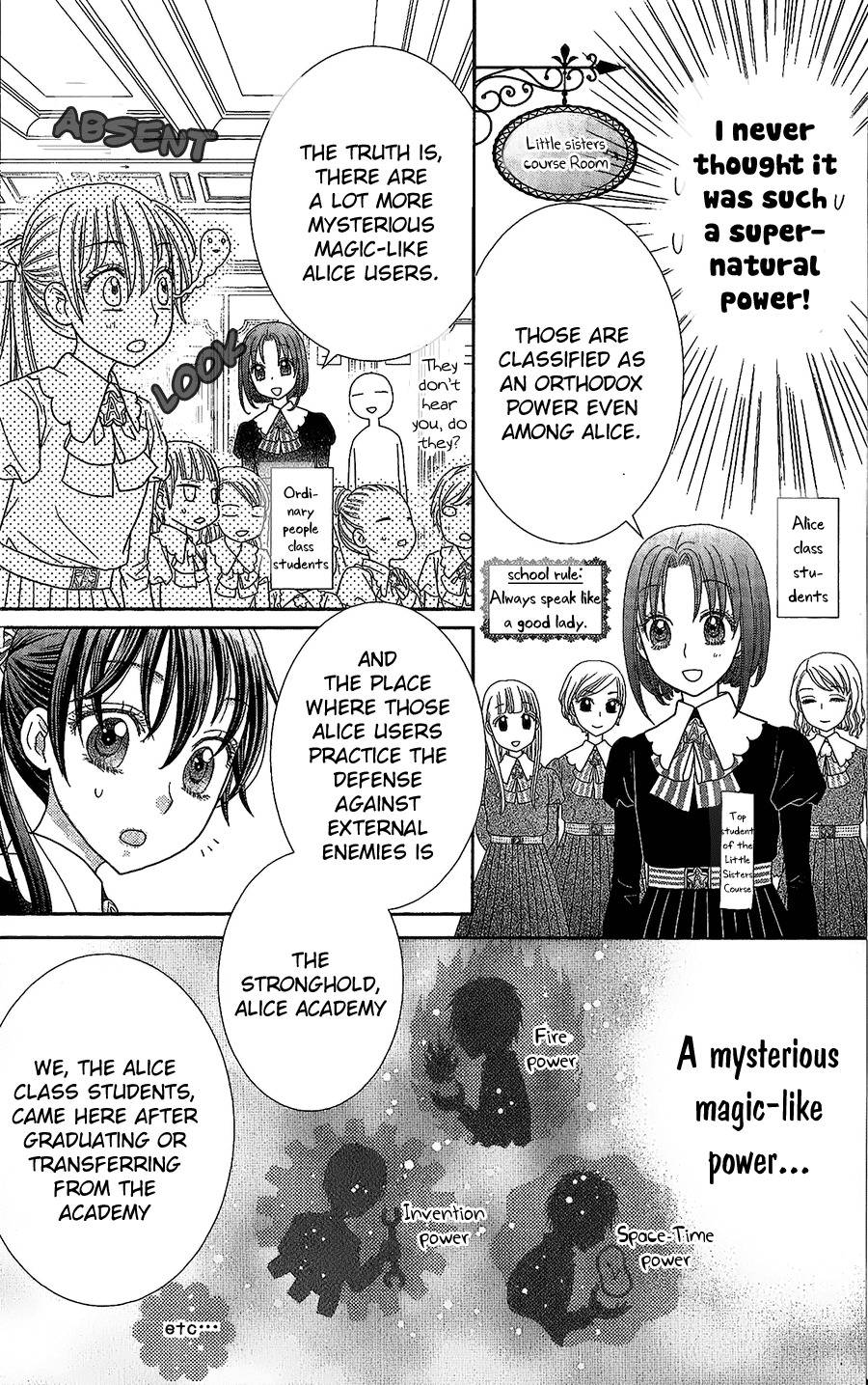 Kageki no Kuni no Alice Chapter 1 page 19 - Chapter 1