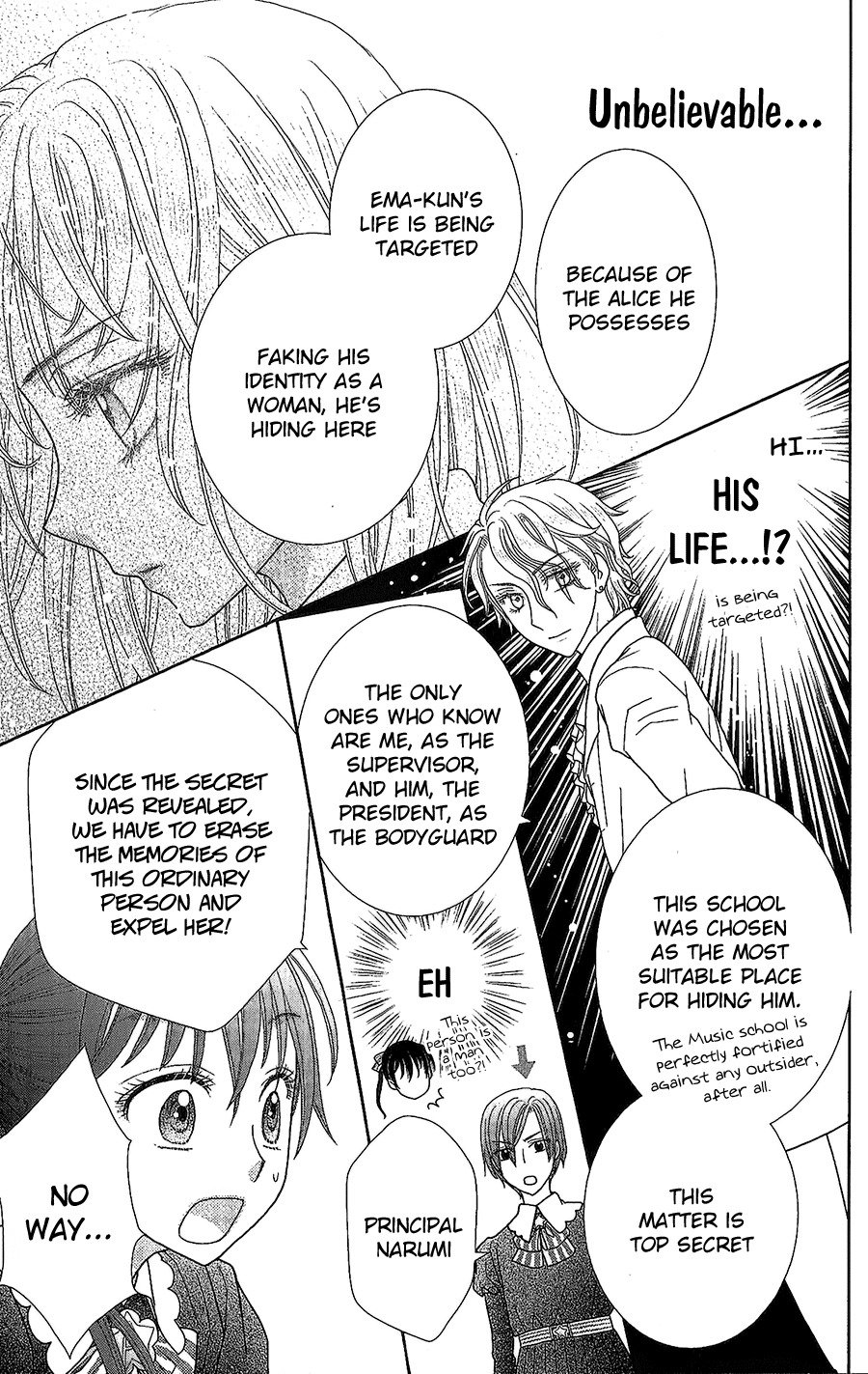 Kageki no Kuni no Alice Chapter 1 page 28 - Chapter 1