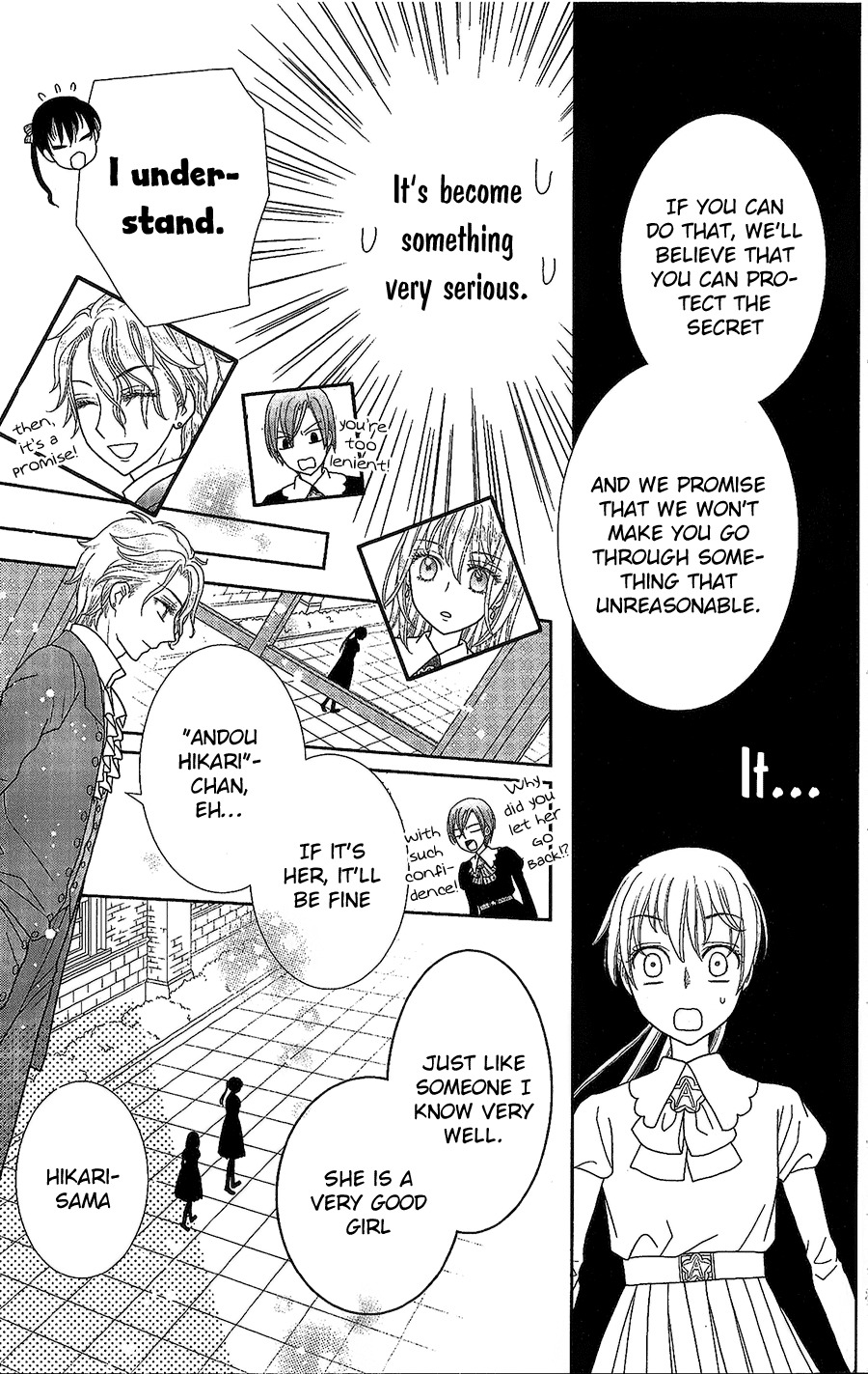 Kageki no Kuni no Alice Chapter 1 page 30 - Chapter 1
